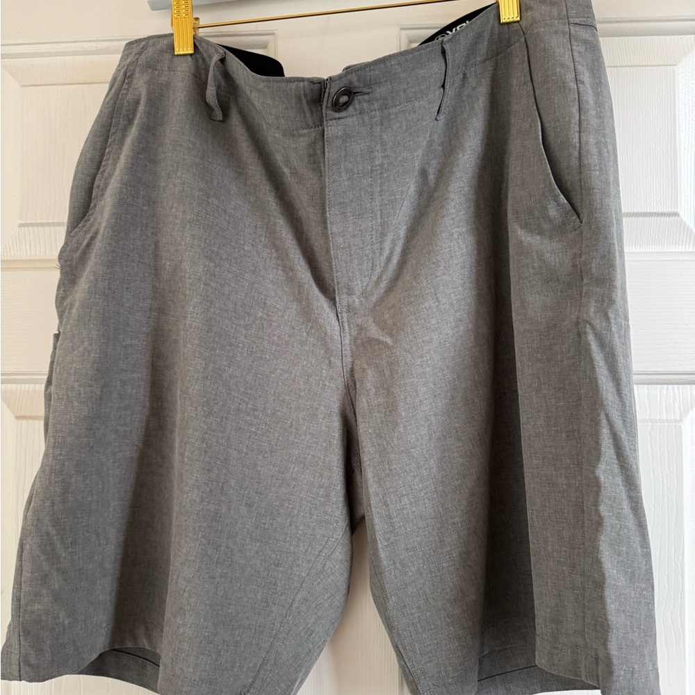 ❤️Charcoal Flat Front Shorts